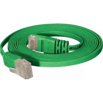 Netzwerkkabel Tecline 778003G Grün 3m Cat6 U/UTP