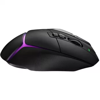 Logitech G G502 X PLUS - Maus - optisch - 11 Tasten - kabellos - 2.4 GHz - USB Logitech LIGHTSPEED Empfänger - Schwarz