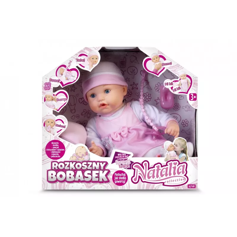 Artyk Natalia Adorable baby Puppe