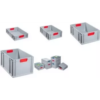 Aufbewahrungsbox allit ProfiPlus 456750, grau, 40 x 60 x 22 cm