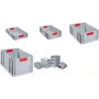 Aufbewahrungsbox allit ProfiPlus 456750, grau, 40 x 60 x 22 cm