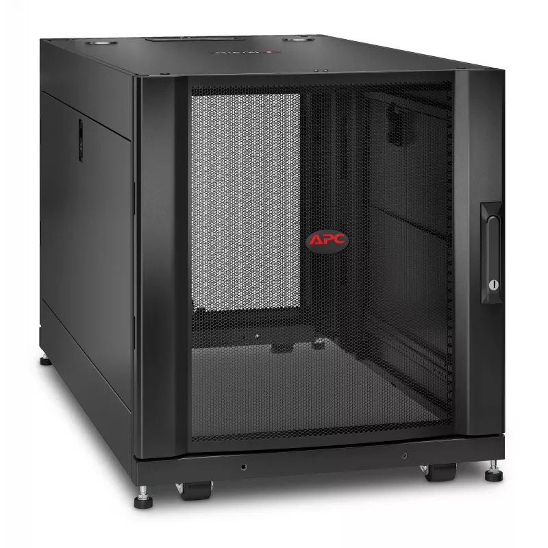 Server-Rack-Gehäuse APC NetShelter SX 12U Schwarz