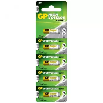 Einwegbatterie GP Batterien High Voltage 27A
