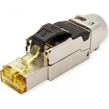 ROLINE 21.17.3086 Drahtverbinder RJ-45 Silber (21.17.3086)