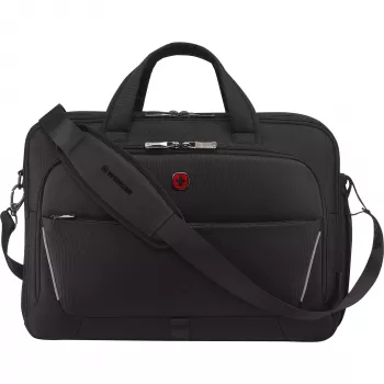 Wenger Aktentasche Meteor für 16 Zoll–17 Zoll Laptops (passend bis 43,2 cm) schwarz