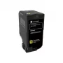 LEXMARK 74C2HYE Toner Lexmark 74C2HYE gelb 12 000 Seiten CS725de / CS725dte