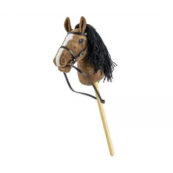 Steckenpferd Hobby Horse Dunkelbraun
