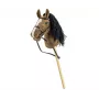 Steckenpferd Hobby Horse Dunkelbraun