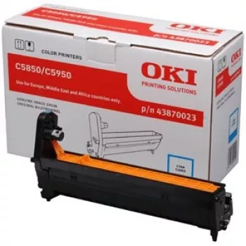 Original OKI Cyan-Image-Drum C5850/5950