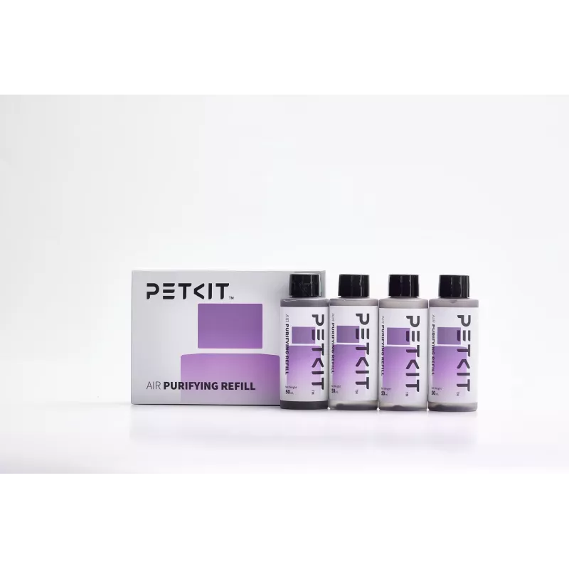 PETKIT | Konzentrierter Lufterfrischer-Nachfüllpack für PURA X und PURA MAX, PURA MAX 2, 50 ml x 4