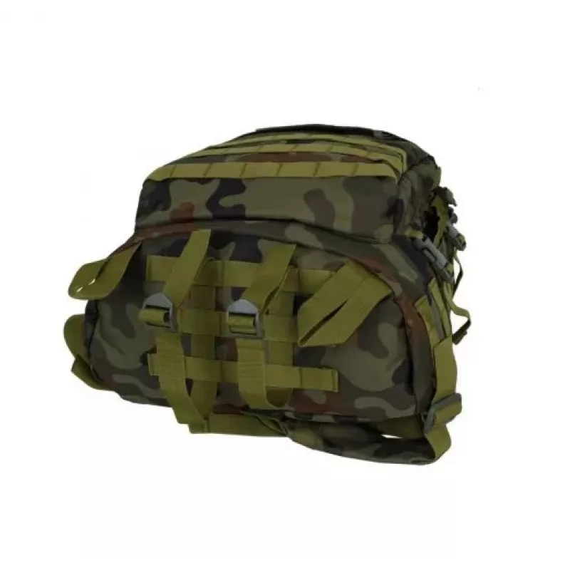 Taktischer Rucksack GFC GFT 3-Day Assault Pack wz.93 Forest Panther — 20 L, Nylon, Brustgurt, Hüftgurt