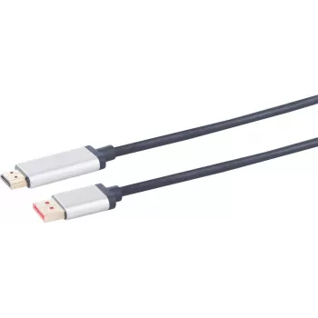 DisplayPort-auf-HDMI-Kabel ShiverPeaks SP03-21045 3,0 m – passives Videoadapterkabel