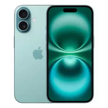 Smartphone Apple iPhone 16 6.1 Zoll 128 GB Teal