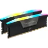 DIMM 96 GB DDR5-6600 (2x 48 GB) Dual-Kit, Speicher schwarz, CMH96GX5M2B6600C32, Vengeance RGB, INTEL XMP