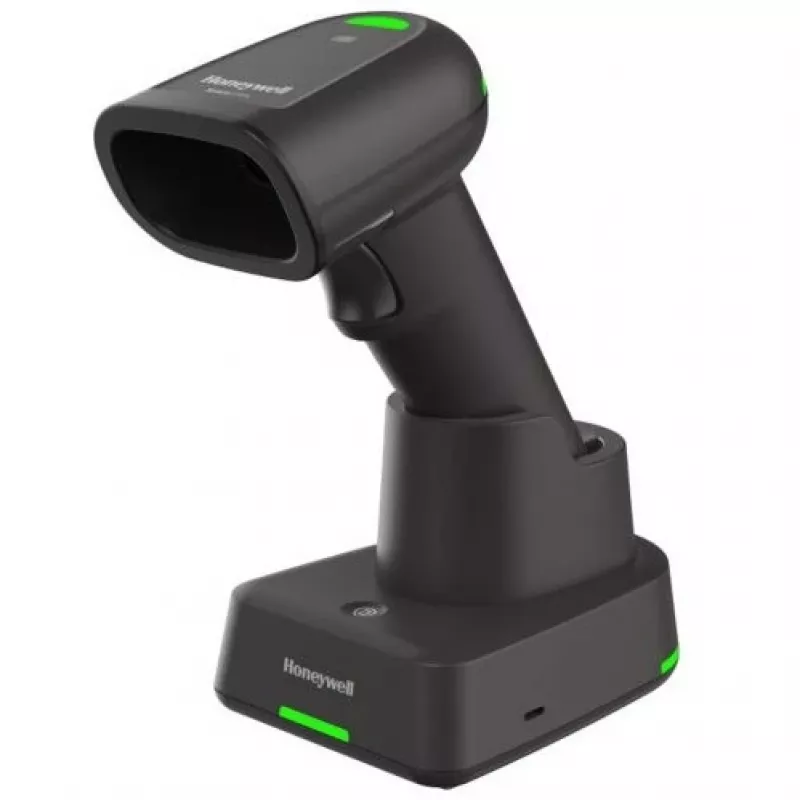 Handheld-Barcodescanner Honeywell 1962GHD-2USB-WC-R 1D/2D kabelgebunden Schwarz
