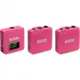 Funkmikrofon RODE Wireless GO III Pink — kompaktes zweikanaliges Sender- und Empfängersystem