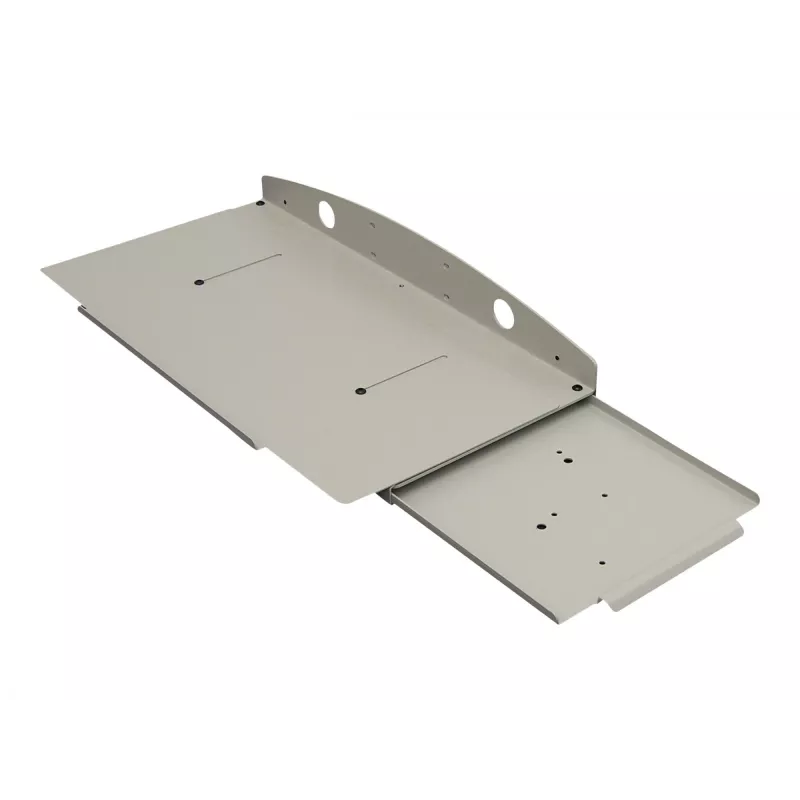 ERGOTRON Tastaturhalter + + Mausablage ausziehbare Handgelenkauflage 77-050-180