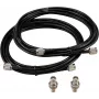 Koaxial-Antennenkabel Omnitronic TNC-Set 5 m, TNC-Stecker – TNC-Stecker, 5 m Länge