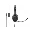 Kabelgebundenes Büro-Headset Acer AHW154 – Stereo, 3,5-mm-Klinke, robustes Design