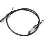 Netzwerkkabel MikroTik XQ+DA0003 QSFP+ auf QSFP+ Glasfaser 3 m Schwarz