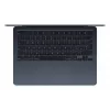 Apple MacBook Air 13 Zoll: M4 Chip mit 10-Core CPU und 10-Core GPU, 24 GB, 512 GB SSD – Mitternacht