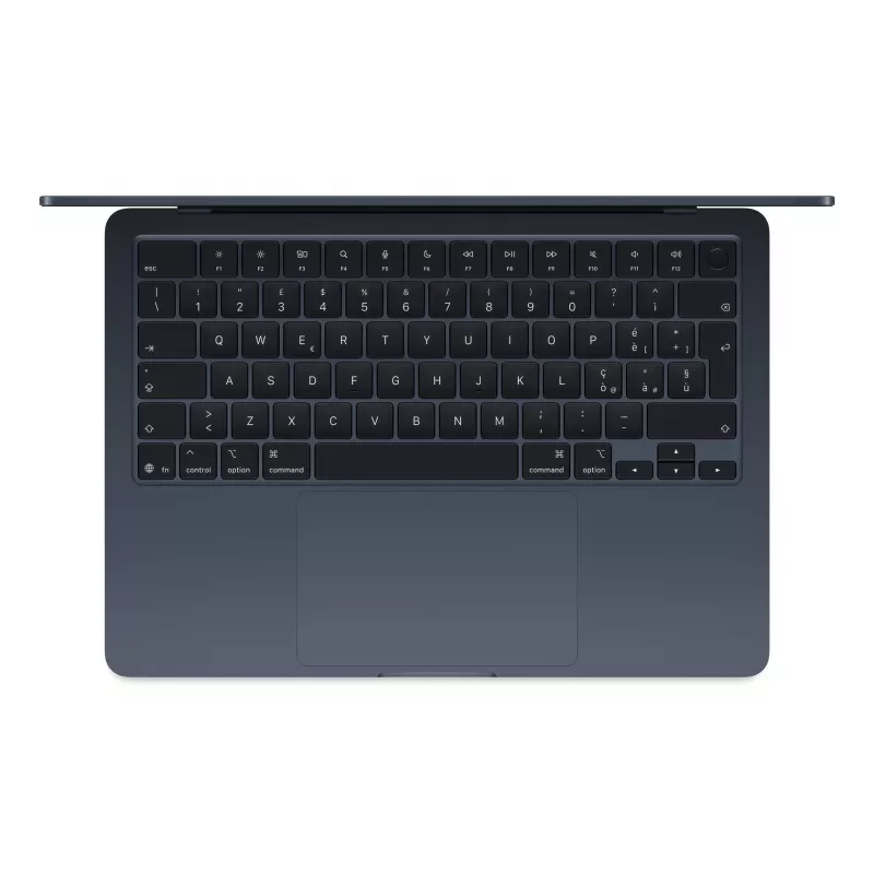 Apple MacBook Air 13 Zoll: M4 Chip mit 10-Core CPU und 10-Core GPU, 24 GB, 512 GB SSD – Mitternacht