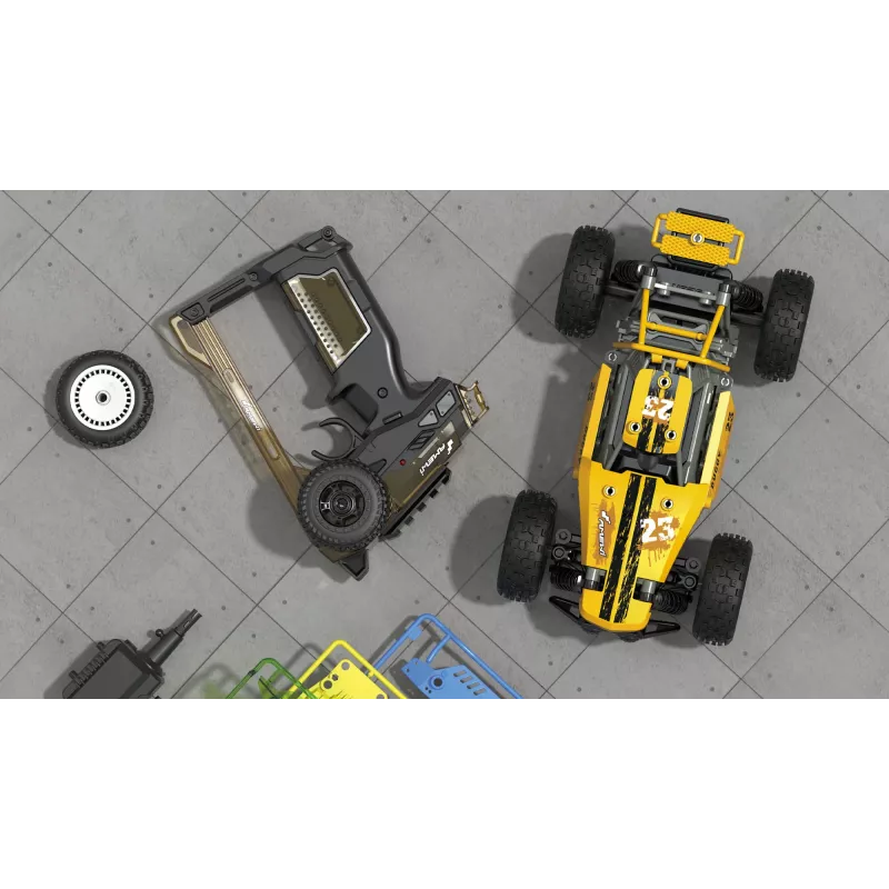 Buggy Amewi CoolRC DIY Oldscool 2WD 1:18 Elektromotor 8+