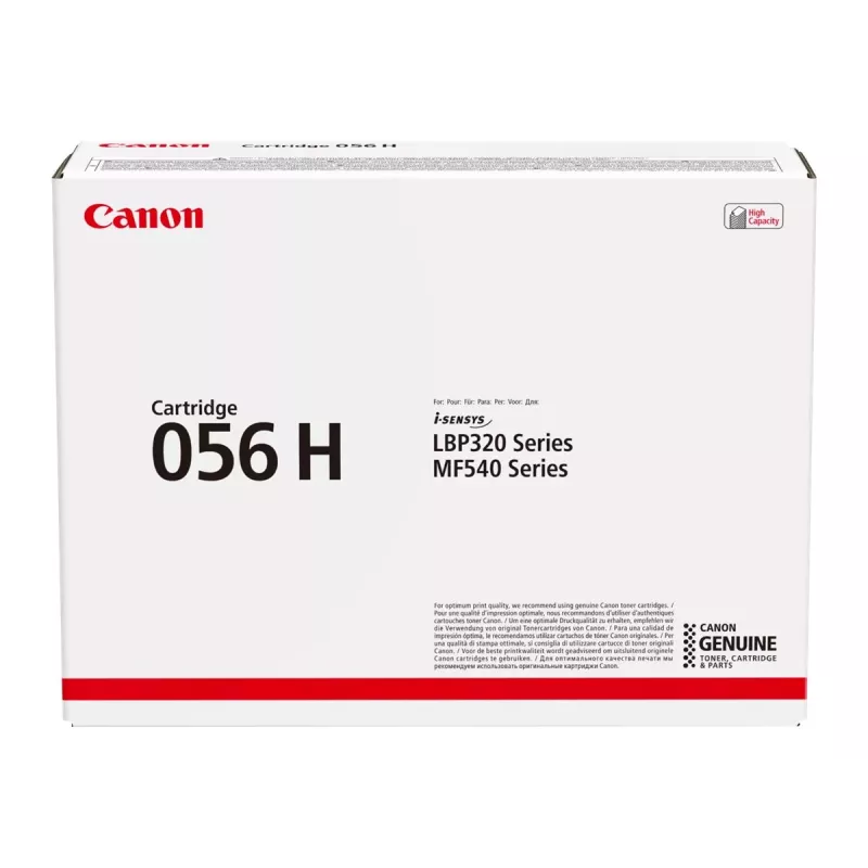 Canon 056H Tonerkartusche 1 Stück Original Schwarz