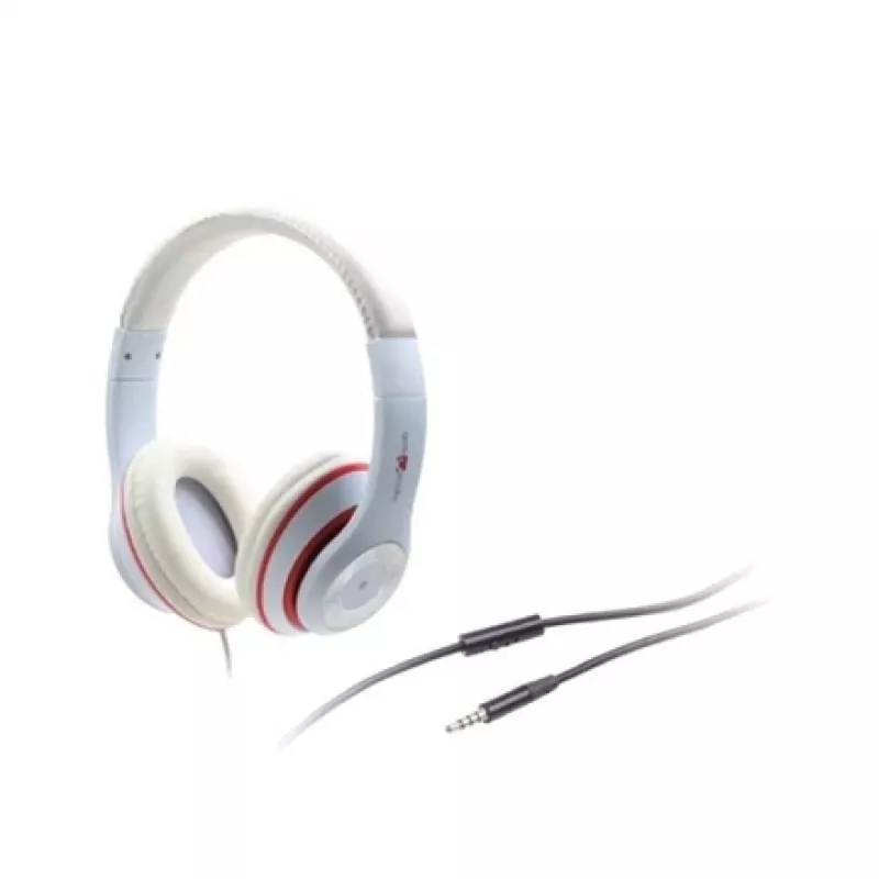 Headset Los Angeles Weiß/MHS-LAX-W Gembird
