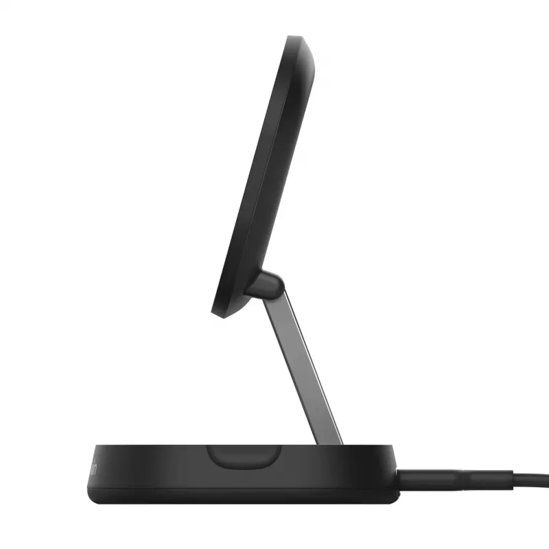 Kabelloses Ladegerät Belkin BoostCharge Pro WIA008btBK Schnellladung Indoor Smartphone Schwarz