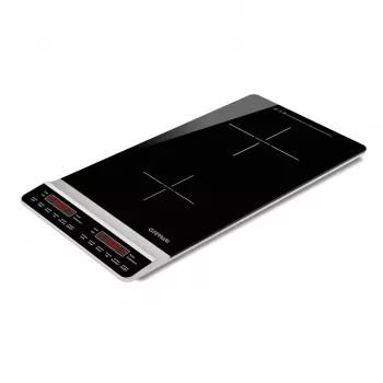 G3 Ferrari Dinamiko Deep Schwarz Tischmodell 29,5 cm Zonen-Induktionskochfeld 2 Zone(n)