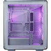 PC Midi Tower Cooler Master MasterFrame 500 Mesh — Schwarz mit transparenter Seite, unterstützt ATX-Netzteile, 2x200mm vorne + 1x120mm hinten, 2,5 Zoll/3,5 Zoll Laufwerke