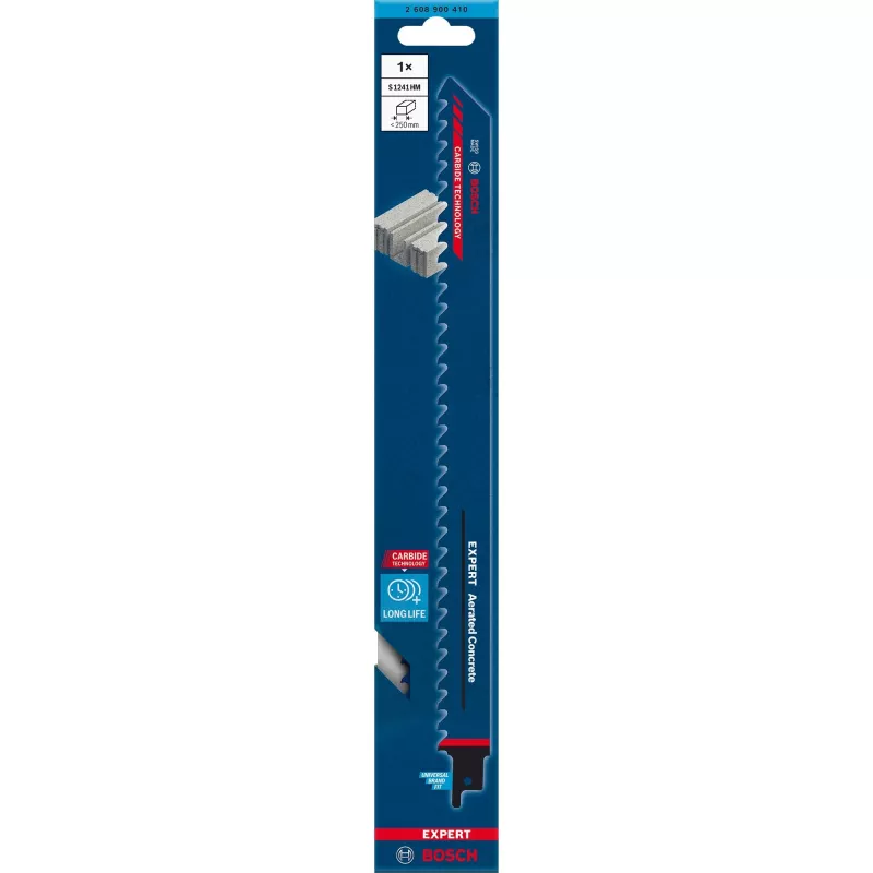 Bosch Expert 2 608 900 410 Stich-/Roll-/Säbelsägeblatt Carbide 1 Stück