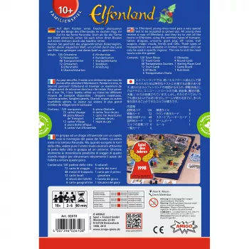 Elfenland, Brettspiel Spiel des Jahres 1998