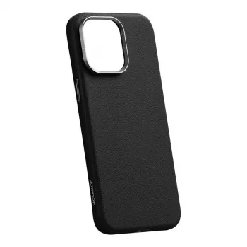 Magnetische Schutz-Handyhülle Joyroom JR-BP007 für iPhone 15 Pro Max, schwarz