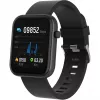 DENVER SW-182 - Smartwatch mit Armband - 4,3 cm (1,7 Zoll) Display - Bluetooth - Schwarz (116111000580)