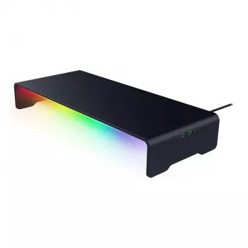 Monitorständer Razer RC21-02320100-R3M1 für 61–68,6 cm (24–27 Zoll) Bildschirme, freistehend, Aluminium
