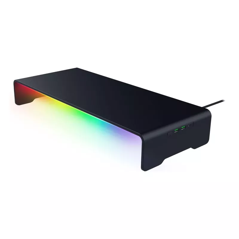Monitorständer Razer RC21-02320100-R3M1 für 61–68,6 cm (24–27 Zoll) Bildschirme, freistehend, Aluminium
