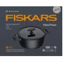 Keramiktopf Fiskars HARD FACE 5 L mit Deckel, Antihaftbeschichtung