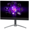 LORGAR 27MP1, UHD MiniLED Gaming Monitor Pro, 27'' (3840*2160) Fast-IPS-Flachbildschirm, schwarz/milchgrau