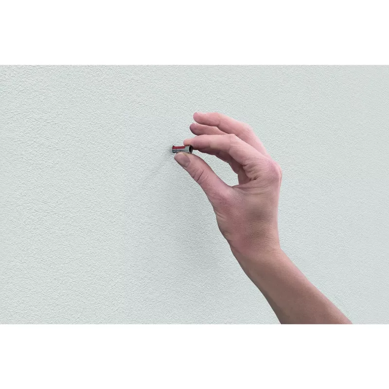 Wiha SoftFinish Dübellochschläger-Set, 6 mm, inkl. 4 Dübel