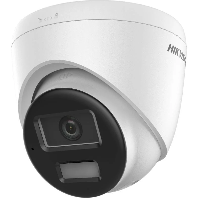 Hikvision Value Series 8 MP Smart Hybrid Light Fixed Turret Netzwerkkamera