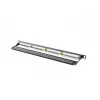 Lanberg PPU5-0024-B - RJ-45 - Cat5, Cat5e - Schwarz - Metall - Rackeinbau - 0,5HE (PPU5-0024-B)