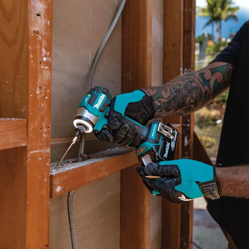 Makita DTD173Z Akku-Schlagschrauber/Impakt-Schrauber 3600 U/min Schwarz, Blau