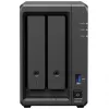 NAS-Speicherserver SYNOLOGY DP320 Desktop R1600, 8 GB RAM, 16 TB, 2-Bay, HDD-Unterstützung, RAID, Schwarz