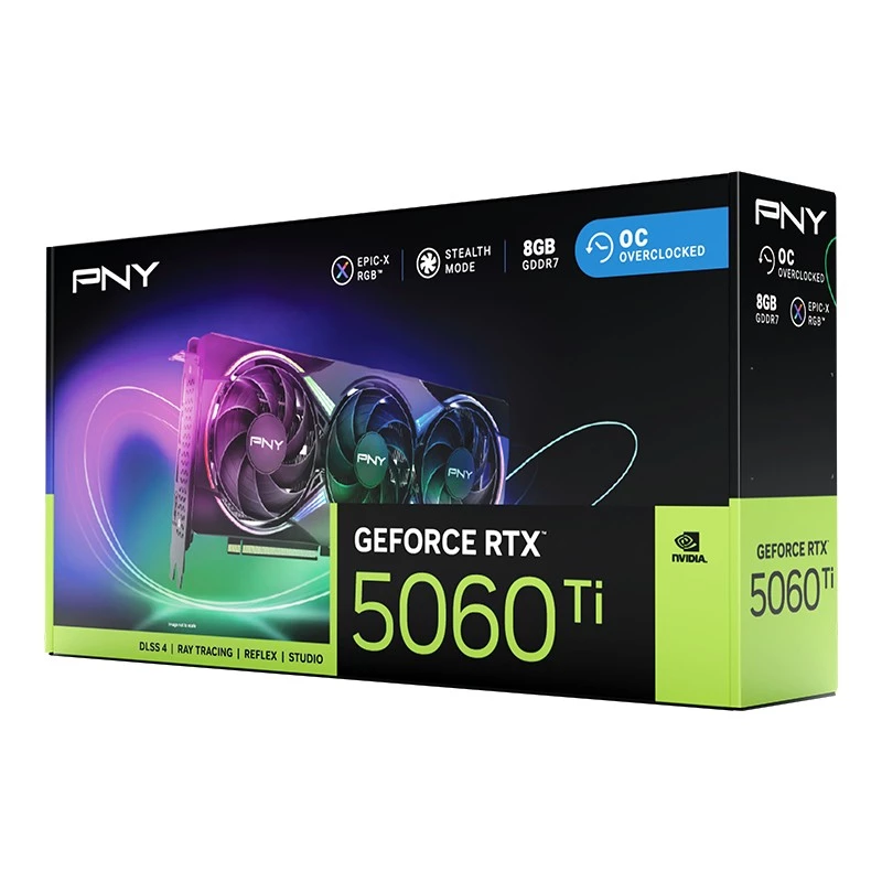 Grafikkarte GeForce RTX 5060 Ti 8 GB GDDR7