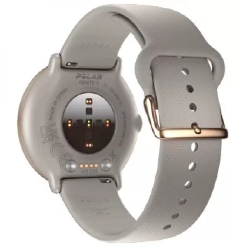 Polar Ignite 3 3,05 cm (1,2) TFT 47 mm Digital 240 x 240 Pixel Touchscreen Silber GPS (900106237)