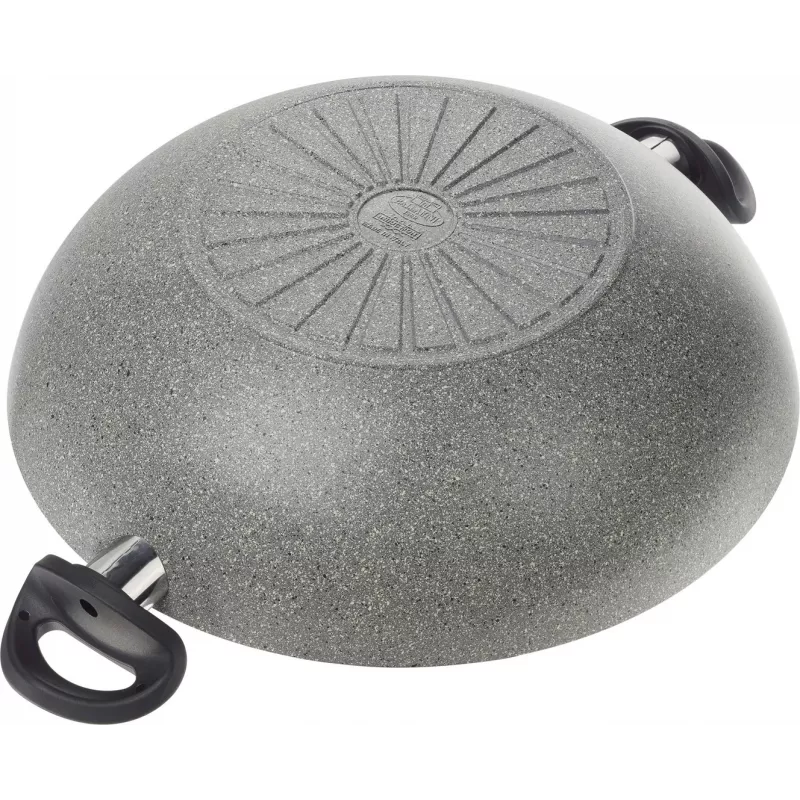 Wok-Pfanne Ballarini Ferrara FERR8KD.36D 36 cm, Granitbeschichtung, zwei Griffe und Deckel