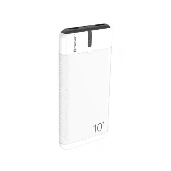 Powerbank EnerGo 10000mAh weiß-schwarz