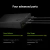 Powerbank Green Cell PBGC03 20000 mAh, LiPo, 18 W Ausgang, USB-C + 2× USB-A, Quick Charge 3.0, PD, schwarz